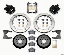 Cargar imagen en el visor de la galería, Wilwood Combination Parking Brake Rear Kit 12.88in 2005-2014 Mustang