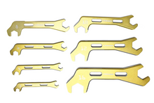 Cargar imagen en el visor de la galería, GReddy Angled AN Wrenches - Gold Anodized