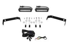Cargar imagen en el visor de la galería, Diode Dynamics 19-21 Ford Ranger SS6 LED Lightbar Kit - White Wide