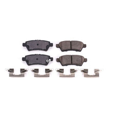 Cargar imagen en el visor de la galería, Power Stop 05-12 Nissan Pathfinder Rear Z17 Evolution Ceramic Brake Pads w/Hardware