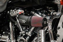 Cargar imagen en el visor de la galería, K&amp;N Aircharger H/D Touring Models 2017-2018 Performance Air Intake System