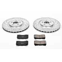 Cargar imagen en el visor de la galería, Power Stop 07-14 Ford Mustang Front Z23 Evolution Sport Brake Kit