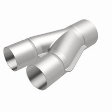 Cargar imagen en el visor de la galería, MagnaFlow Smooth Trans Y 2.50/2.00inch SS 10deg.