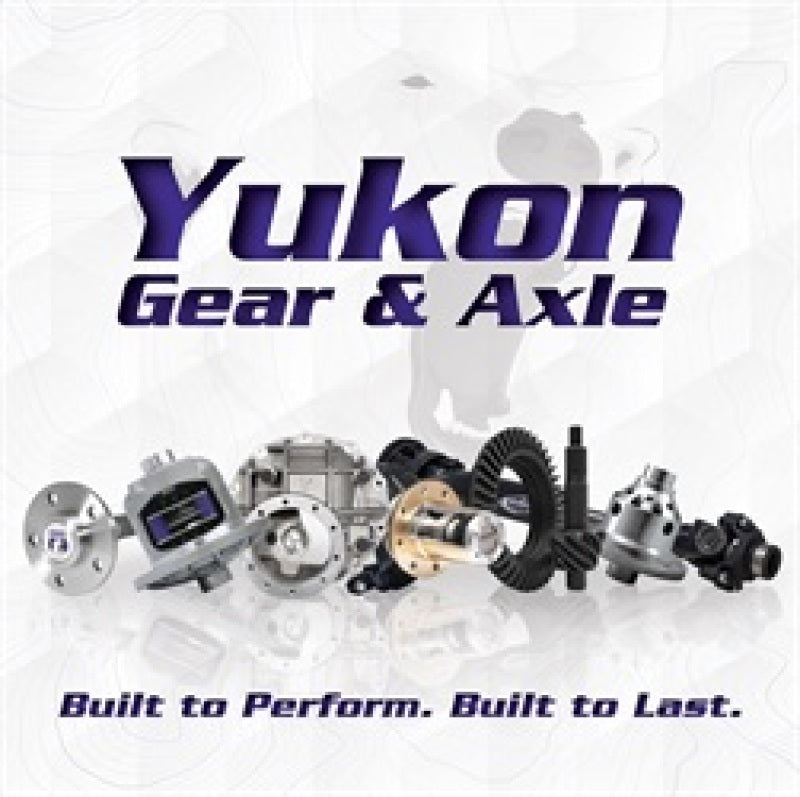 Yukon Gear 9.25in / 34-1/8in Long / 31 Spline / 5 Lug / 07-10 Dodge 1500 Rear 4340 Chrmly Axle w/ABS