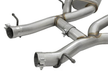 Load image into Gallery viewer, aFe MACHForce XP 3in 304 SS Axle-Back Exhaust Dual Exhaust (NPP) w/ Black Tips 16-17 Camaro SS V8