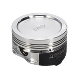 Manley Nissan SR20DE Piston Set - 86.00mm Bore 1.260in CH, -12.00 CC
