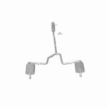 Cargar imagen en el visor de la galería, BRExhaust 19-25 Nissan Altima 2.5L Direct-Fit Replacement Exhaust Kit