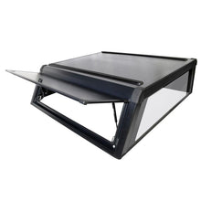 Cargar imagen en el visor de la galería, Westin EXP Truck Cap COMPLETE KIT A + BS (20-23 Jeep Gladiator) - Black