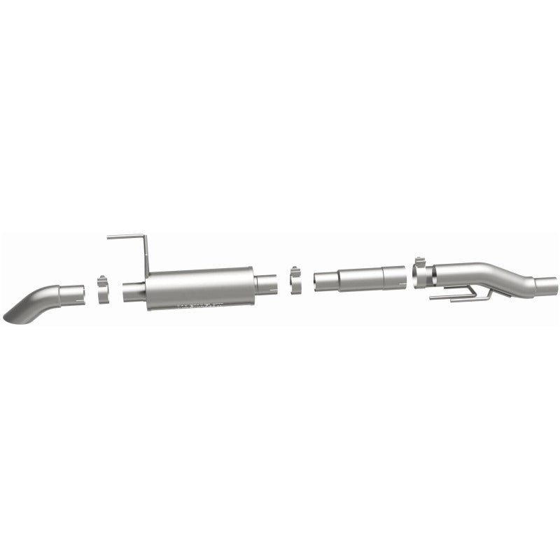 MagnaFlow 11 Ford F-150 3.7L/5.0L/6.2L SS Catback Exhaust w/ 3in SS Turn Down Tip