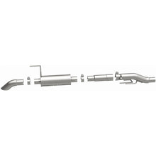 Cargar imagen en el visor de la galería, MagnaFlow 11 Ford F-150 3.7L/5.0L/6.2L SS Catback Exhaust w/ 3in SS Turn Down Tip