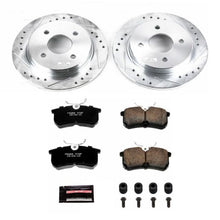 Cargar imagen en el visor de la galería, Power Stop 14-19 Ford Fiesta Rear Z23 Evolution Sport Brake Kit