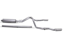 Cargar imagen en el visor de la galería, Gibson 20-22 Silverado/GMC Sierra 2500 HD 6.6L Crew Cab (Long Bed) Cat-Back Dual Split Exhaust