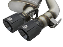 Cargar imagen en el visor de la galería, aFe MACHForce XP 3in 304 SS Axle-Back Exhaust Dual Exhaust (NPP) w/ Black Tips 16-17 Camaro SS V8