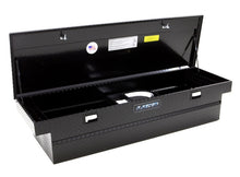Cargar imagen en el visor de la galería, Lund 67-99 Chevy CK Ultima Single Lid Crossover Tool Box - Black