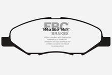 Load image into Gallery viewer, EBC 09-11 Nissan Versa 1.6 Ultimax2 Front Brake Pads