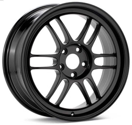 Enkei RPF1 17X8.5 5x100 30mm Offset 73mm Bore Matte Black Wheel ** SPECIAL ORDER**
