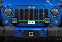 Cargar imagen en el visor de la galería, Diode Dynamics Jeep JK SS5 CrossLink Bumper Lightbar Kit Sport Combo