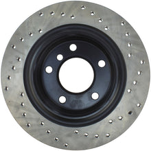 Cargar imagen en el visor de la galería, StopTech Drilled Sport Brake Rotor