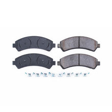 Cargar imagen en el visor de la galería, Power Stop 97-05 Chevrolet Blazer Front Z17 Evolution Ceramic Brake Pads w/Hardware