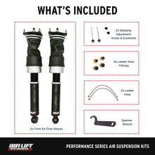 Cargar imagen en el visor de la galería, Air Lift Performance 14-24 Infiniti Q50 Air Suspension Front Kit