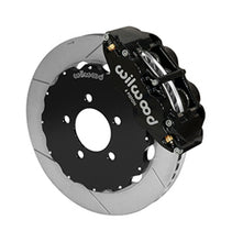 Cargar imagen en el visor de la galería, Wilwood Narrow Superlite 6R Front Big Brake Kit 12.88in Slotted Black 05-11 Ford Crown Victoria