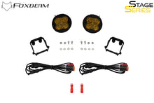 Cargar imagen en el visor de la galería, Diode Dynamics SS3 Type Forester Fog Light Bracket Kit
