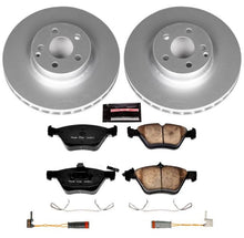 Cargar imagen en el visor de la galería, Power Stop 04-05 Mercedes-Benz E320 Front Z23 Evolution Sport Coated Brake Kit