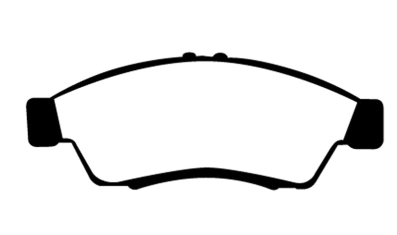 EBC 06-07 Suzuki Aerio 2.3 Greenstuff Front Brake Pads