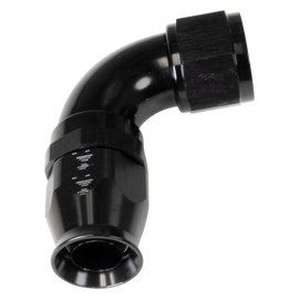 Russell Black 90 -12 Pro Ptfe Hose End