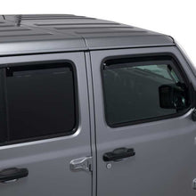 Load image into Gallery viewer, Putco 20-21 Jeep Gladiator JT/JL Element Tinted Window Visors (Set of 4)