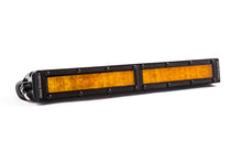 Cargar imagen en el visor de la galería, Diode Dynamics 12 In LED Light Bar Single Row Straight - Amber Wide Each Stage Series