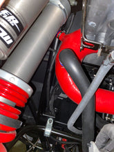 Cargar imagen en el visor de la galería, Mishimoto 2016+ Polaris RZR XP Turbo Silicone Intake J-Tube - Black