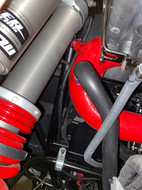 Mishimoto 2016+ Polaris RZR XP Turbo Silicone Intake J-Tube - Blue