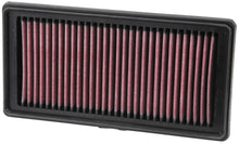 Cargar imagen en el visor de la galería, K&amp;N 12-16 Peugeot 208 L3-1.0L Replacement Air Filter