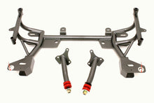Cargar imagen en el visor de la galería, BMR 93-02 F-Body K-Member w/ Turbo SBC/BBC Motor Mounts and STD. Rack Mounts - Black Hammertone