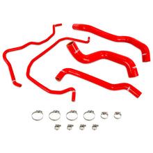 Cargar imagen en el visor de la galería, Mishimoto 2019+ Chevrolet Silverado 1500 Silicone Hose Kit - Red