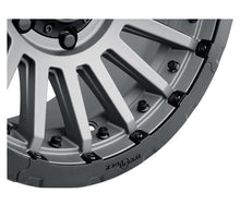 Cargar imagen en el visor de la galería, ICON Recon Pro 17x8.5 5 x 150 25mm Offset 5.75in BS Charcoal Wheel