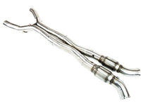 Cargar imagen en el visor de la galería, Kooks 14-19 Chevrolet Corvette Stingray 6.2L V8 2in x 3in SS Headers w/ Catted OEM Connection Pipe