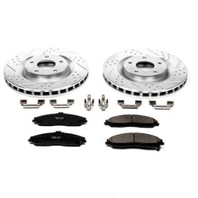 Cargar imagen en el visor de la galería, Power Stop 05-07 Cadillac XLR Front Z23 Evolution Sport Brake Kit