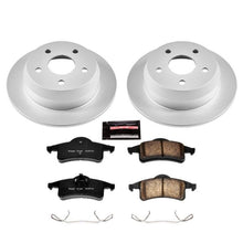 Cargar imagen en el visor de la galería, Power Stop 99-04 Jeep Grand Cherokee Rear Z17 Evolution Geomet Coated Brake Kit