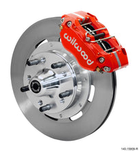 Cargar imagen en el visor de la galería, Wilwood Dynapro 4R Front Kit 11.75in Ultralite HP Rotors - Red