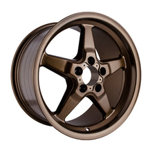 Cargar imagen en el visor de la galería, Race Star 92 Drag Star 17x9.50 5x4.50bc 6.88bs Matte Bronze Wheel