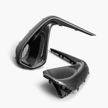 Cargar imagen en el visor de la galería, Seibon 22-23 Subaru BRZ Carbon Fiber Front Bumper Duct