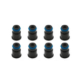BLOX Racing 11mm Adapter Top (1/2in) w/Viton O-Ring (Set of 8)