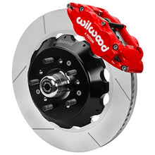 Cargar imagen en el visor de la galería, Wilwood Forged 6 Piston Red Superlite Caliper, SRP 72 Vane Vented Spec37 Slotted Rotor - 14.00x1.25