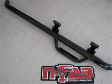 Load image into Gallery viewer, N-Fab Nerf Step 99-06 Chevy-GMC 1500/2500 Regular Cab - Gloss Black - Cab Length - 3in