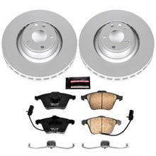 Load image into Gallery viewer, Power Stop 05-11 Audi A6 Quattro Front Z23 Evolution Sport Coated Brake Kit