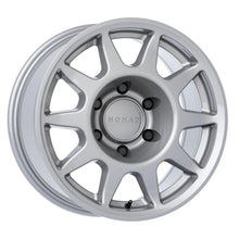 Load image into Gallery viewer, Nomad N505OE Touring 17x8.5in / 5x150 BP / 35mm Offset / 110.5mm Bore - OE Silver