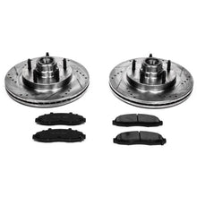 Cargar imagen en el visor de la galería, Power Stop 97-00 Ford F-150 Front Z23 Evolution Sport Brake Kit