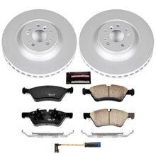 Cargar imagen en el visor de la galería, Power Stop 05-06 Mercedes-Benz G55 AMG Front Z23 Evolution Sport Coated Brake Kit